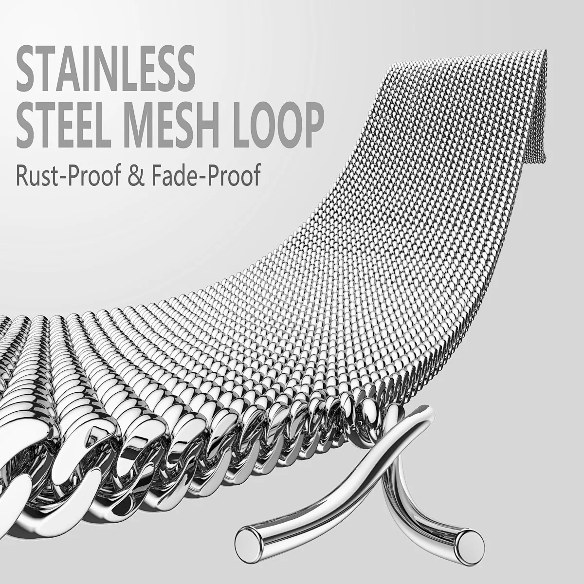 Metal Bands for Fitbit Versa 4 - Mesh Strap Metal ulasan dan harga