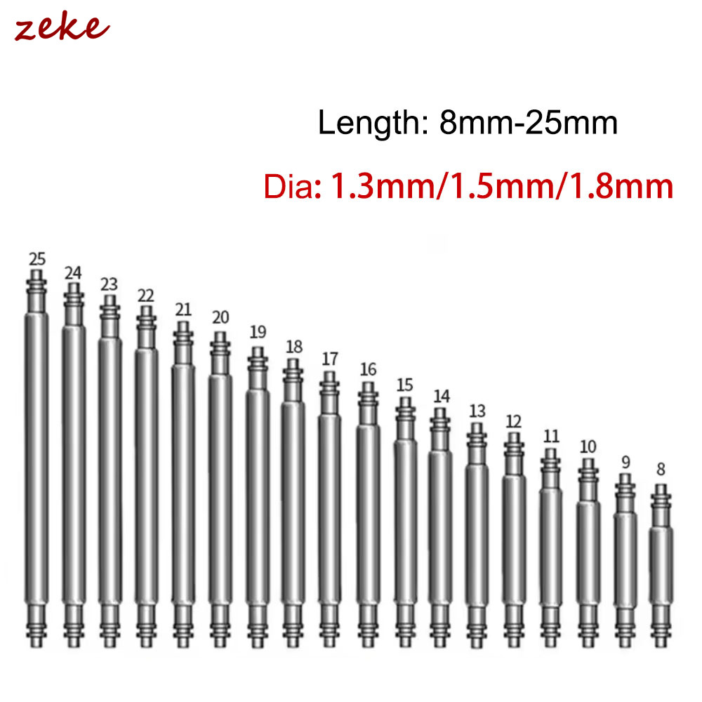 1set Dia 1.3mm/1.5mm/1.8mm Str - Spring Bar Tool Set ulasan dan harga