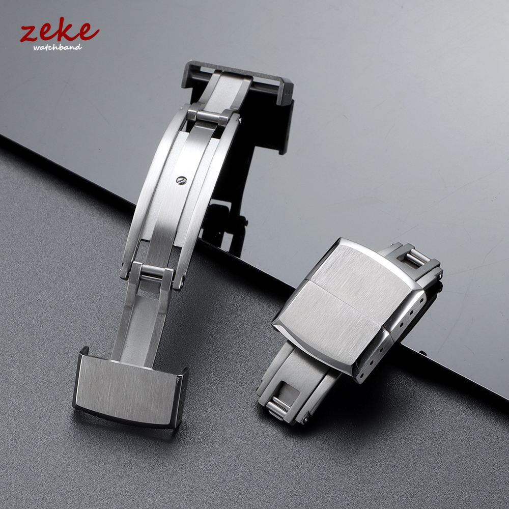 16mm 18mm 20mm Stainless Steel - Butterfly Clasp Deployant ulasan dan harga