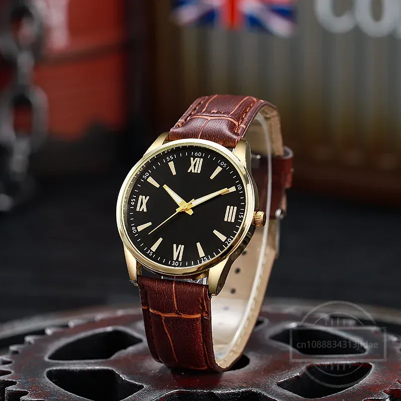 Luxury Minimalist Watch for Me - Leather Watch Band Men ulasan dan harga