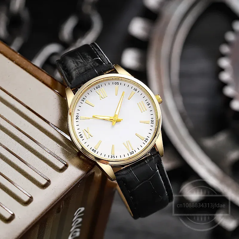 Luxury Minimalist Watch for Me - Leather Watch Band Men ulasan dan harga