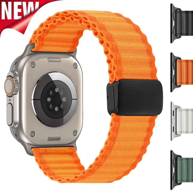 Trail Nylon Magnetic Strap for - Milanese Loop Magnetic ulasan dan harga