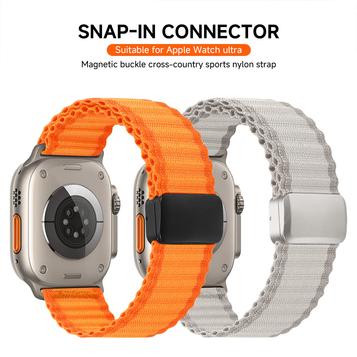 Trail Nylon Magnetic Strap for - Milanese Loop Magnetic ulasan dan harga