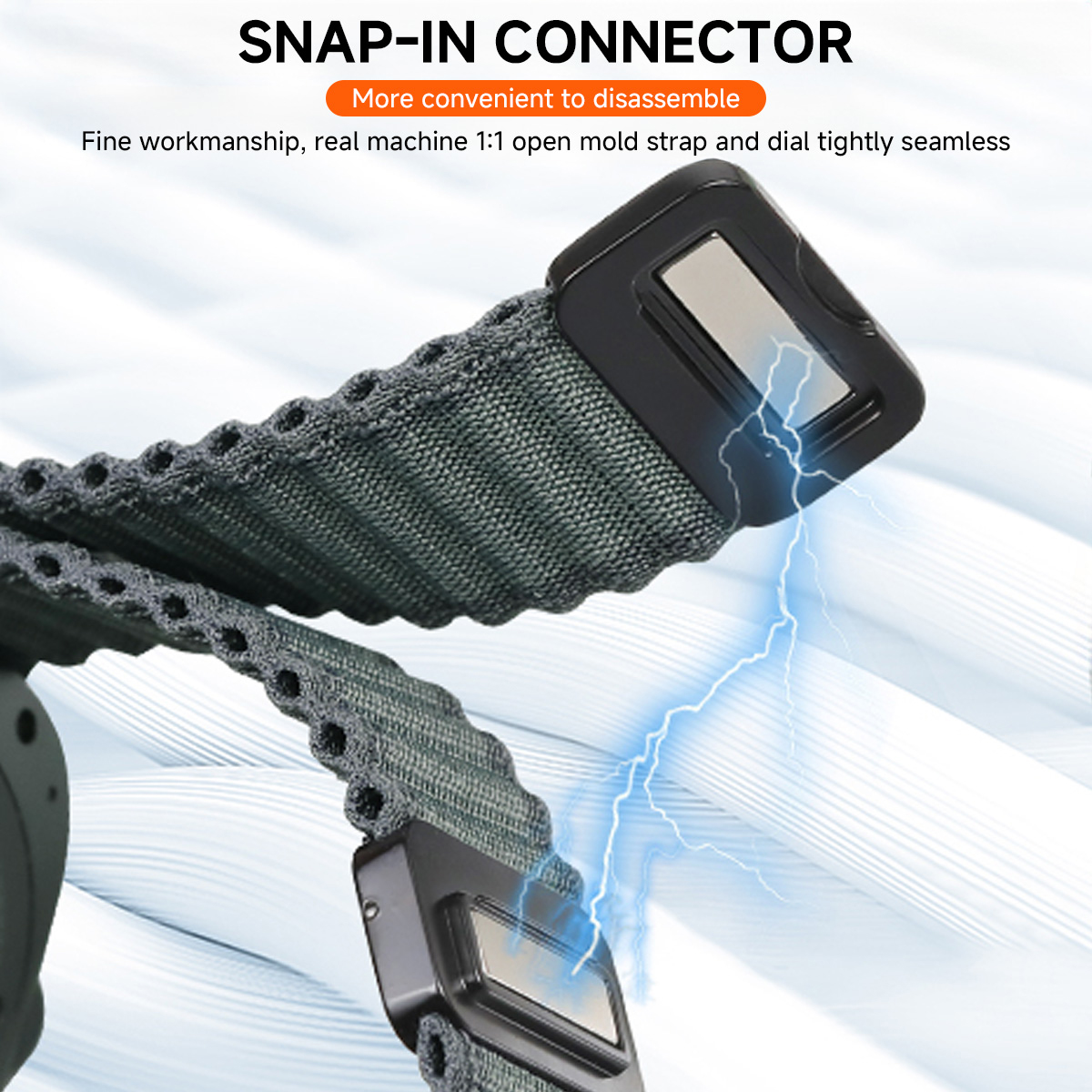 Trail Nylon Magnetic Strap for - Milanese Loop Magnetic ulasan dan harga
