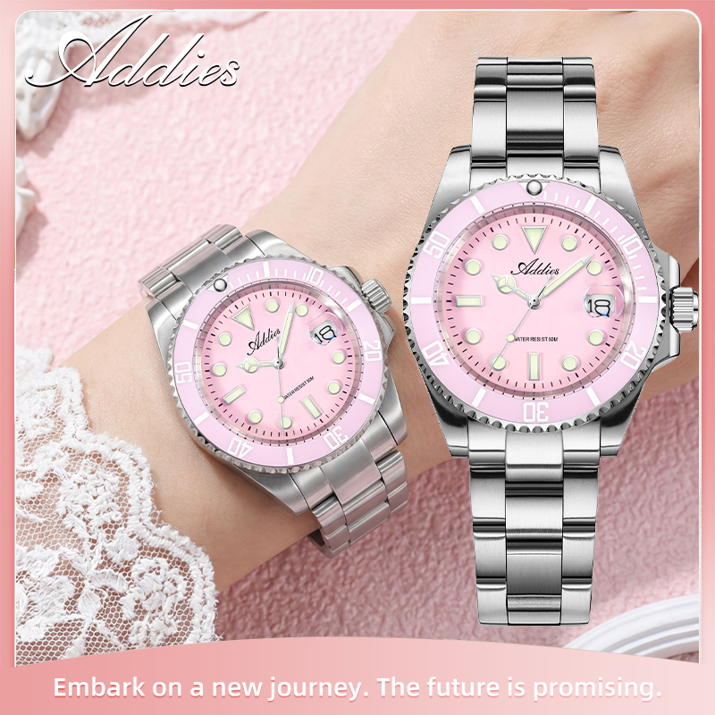 Addies New Women Watches Luxur - Butterfly Clasp Deployant ulasan dan harga