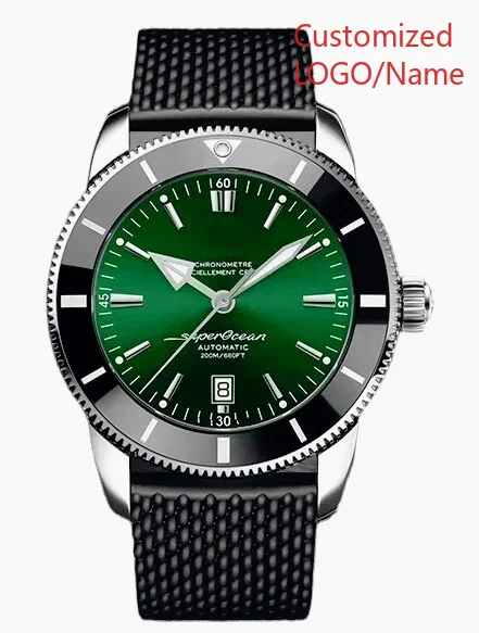 A1212 Store Customized Watches - Rubber Strap Diver ulasan dan harga