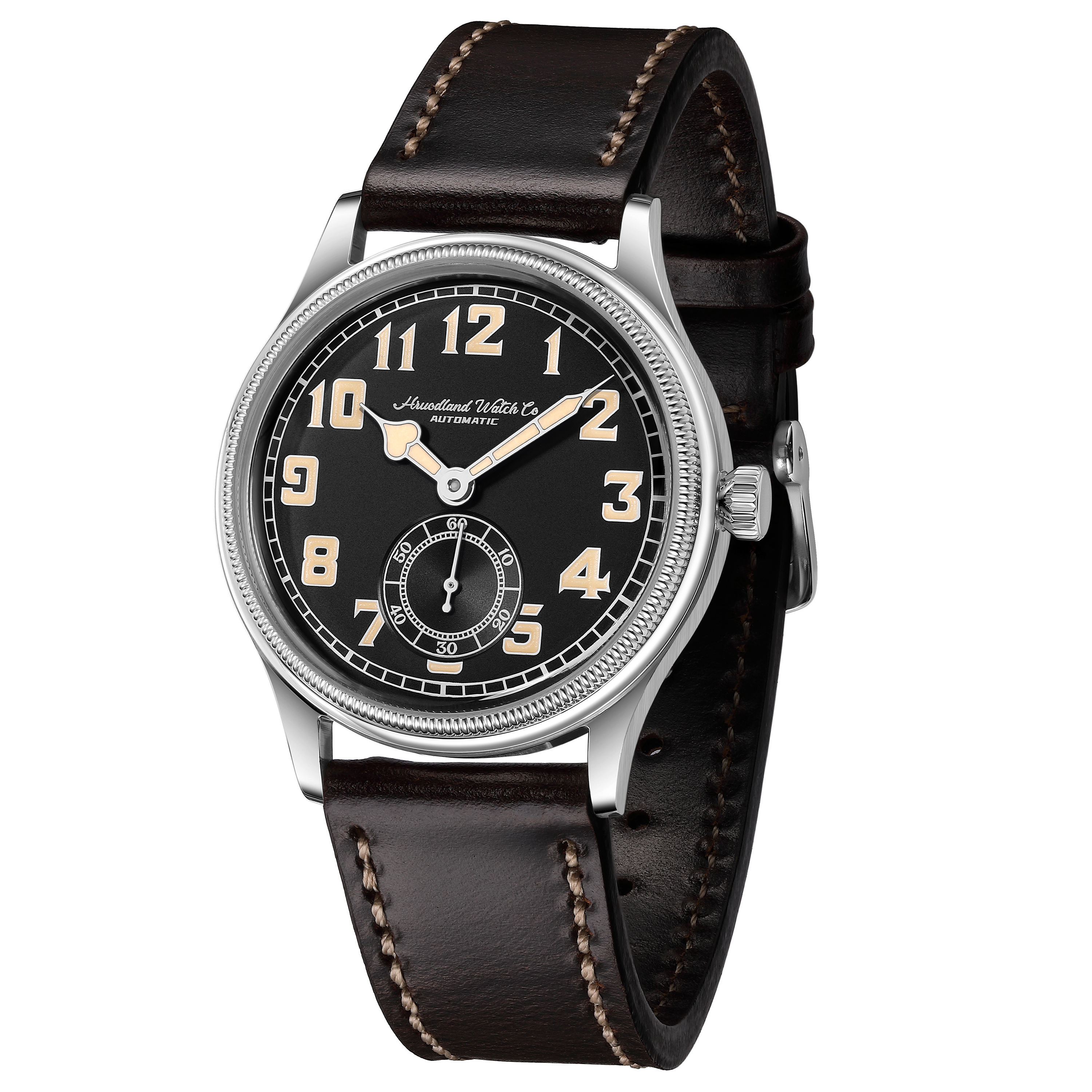 Retro Pilot Watch Mark IX Auto - Tropic Strap Vintage ulasan dan harga