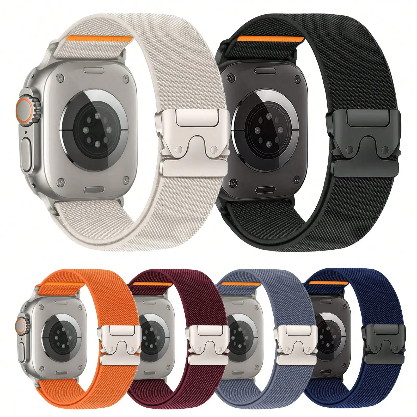 Elastic Sport Bands Compatible - Parachute Strap Elastic ulasan dan harga