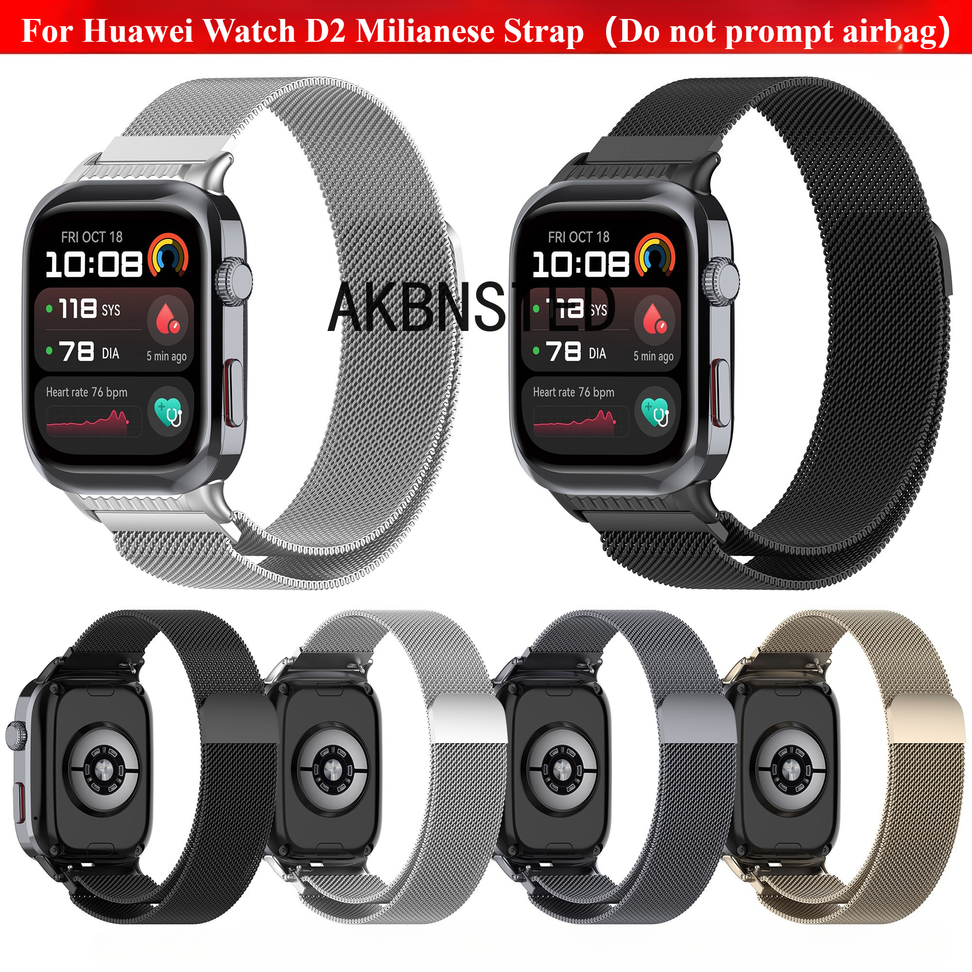 Milanese Magnetic Loop Band St - Milanese Loop Magnetic ulasan dan harga