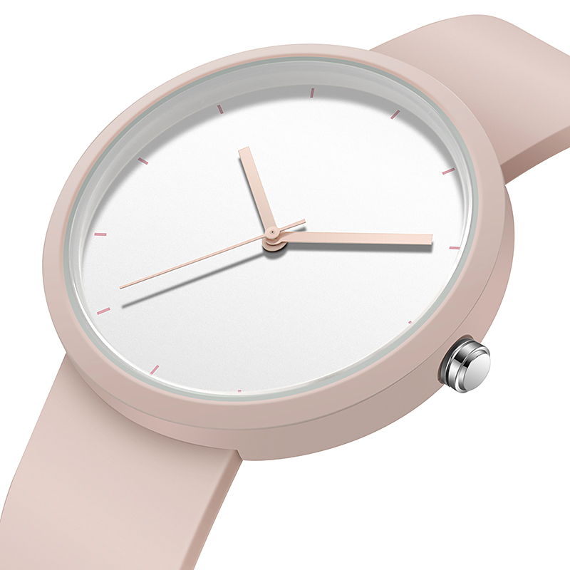 Minimalism Watch For Women 41m - Silicone Band Women ulasan dan harga