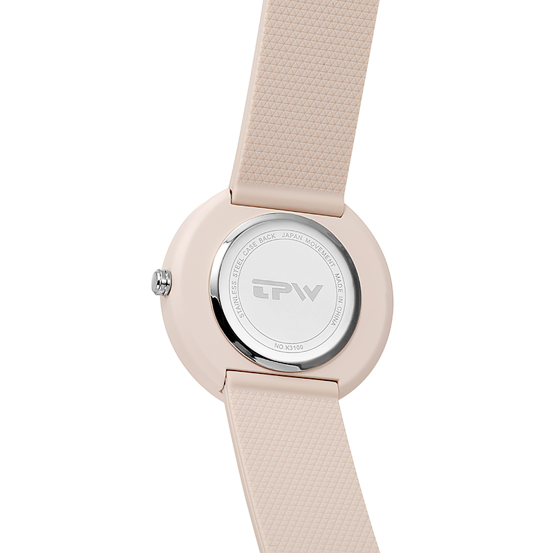 Minimalism Watch For Women 41m - Silicone Band Women ulasan dan harga