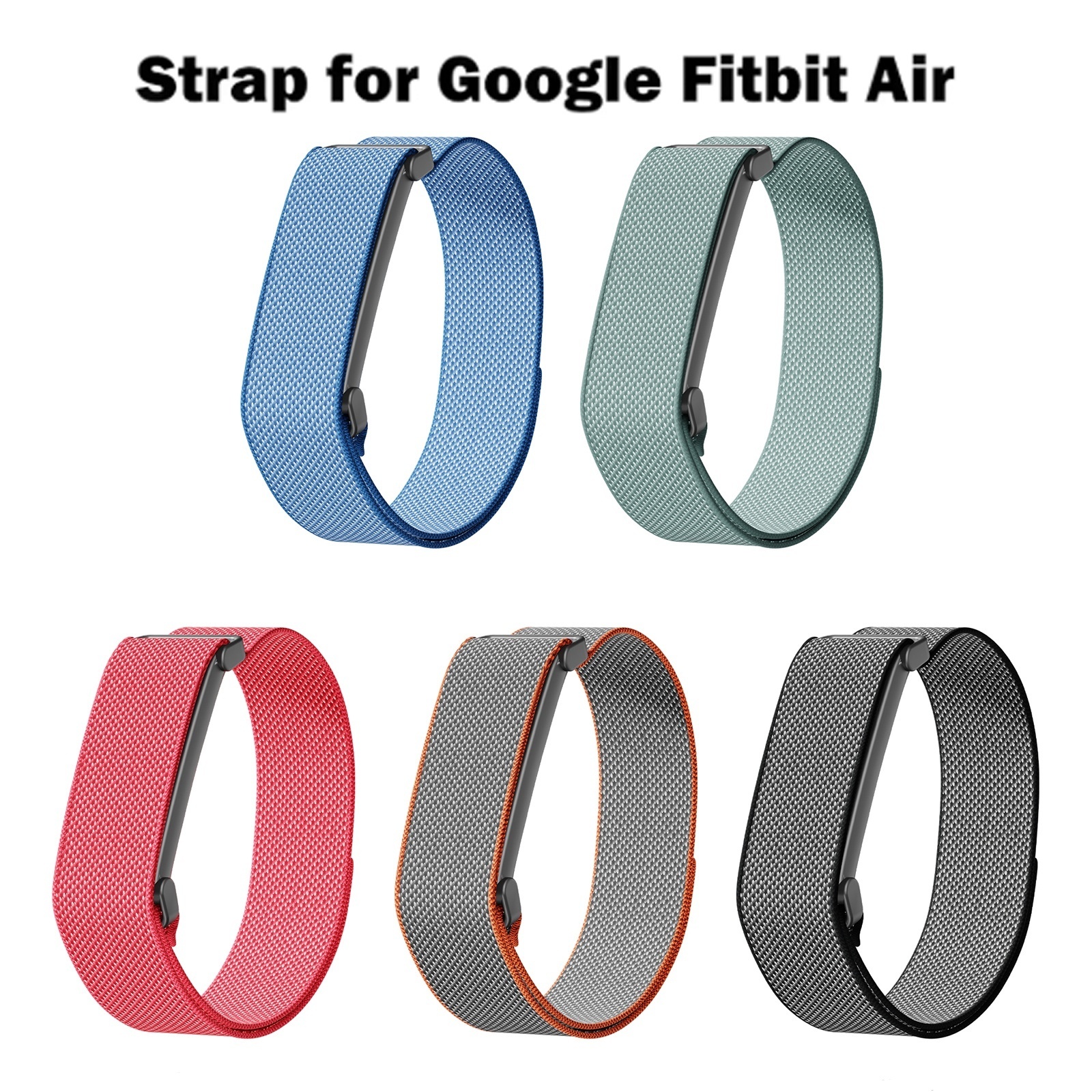 Nylon Loop Sport Braided Watch - Sport Loop Velcro ulasan dan harga