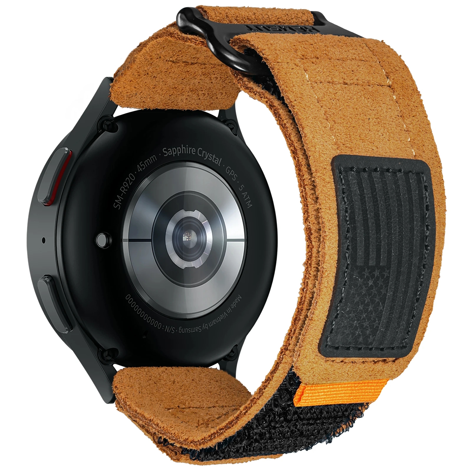 Hemsut Suede Leather Watch Str - Suede Strap Watch ulasan dan harga