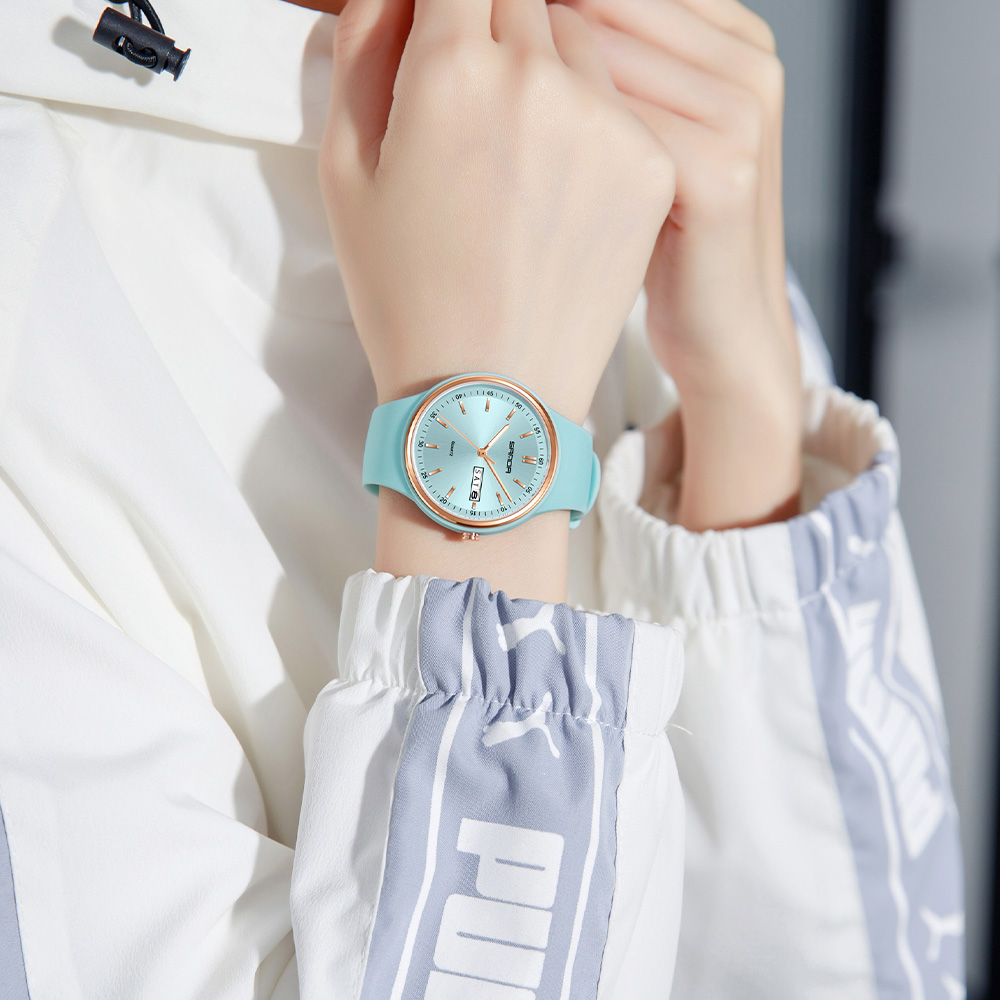 Fashion Calendar High Guality  - Silicone Band Women ulasan dan harga