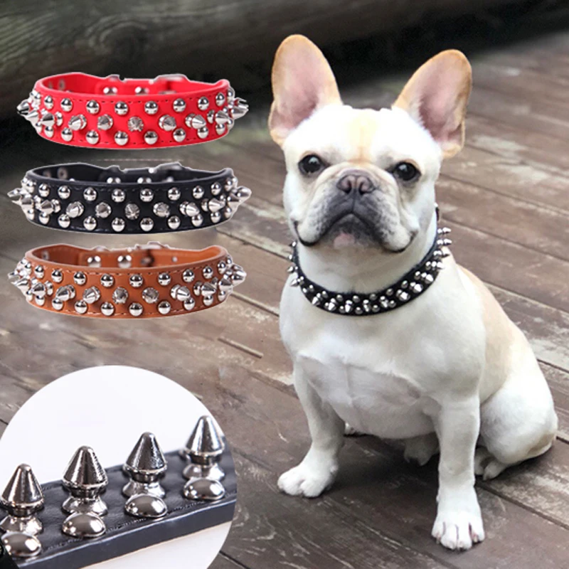 Adjustable Leather Pet Dog col - Leather Strap Quick Release ulasan dan harga
