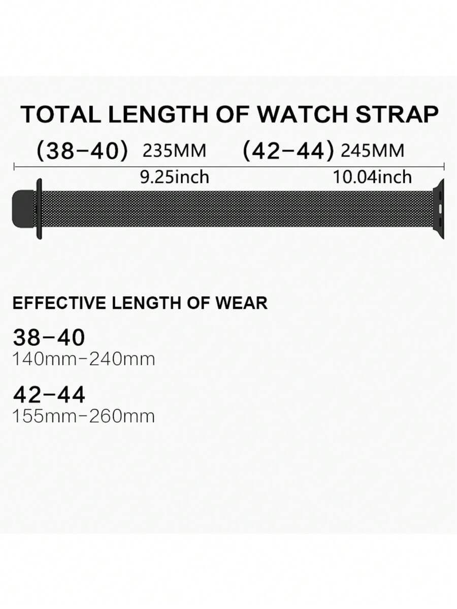 1pc Milanese Magnetic Loop Sta - Milanese Loop Magnetic ulasan dan harga